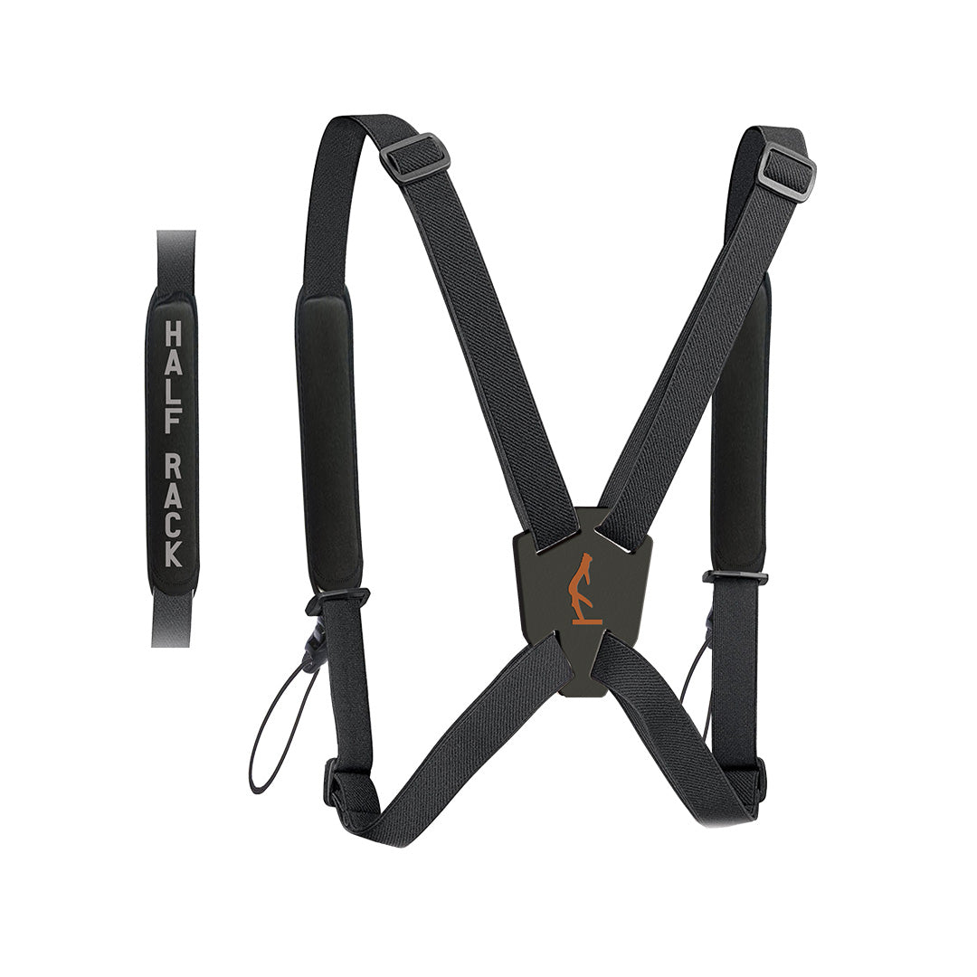 Sleek QD Bino Harness – HALF RACK® Sleek QD Bino Harness – HALF RACK®