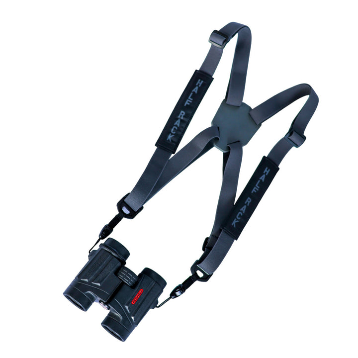 【BAON】[unisex] Dennis Two-Way String Over Hood Padding Sleek QD Bino Harness – HALF RACK®
