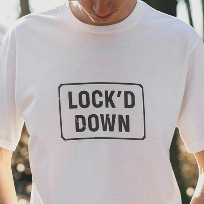 Lock'd Down Tee