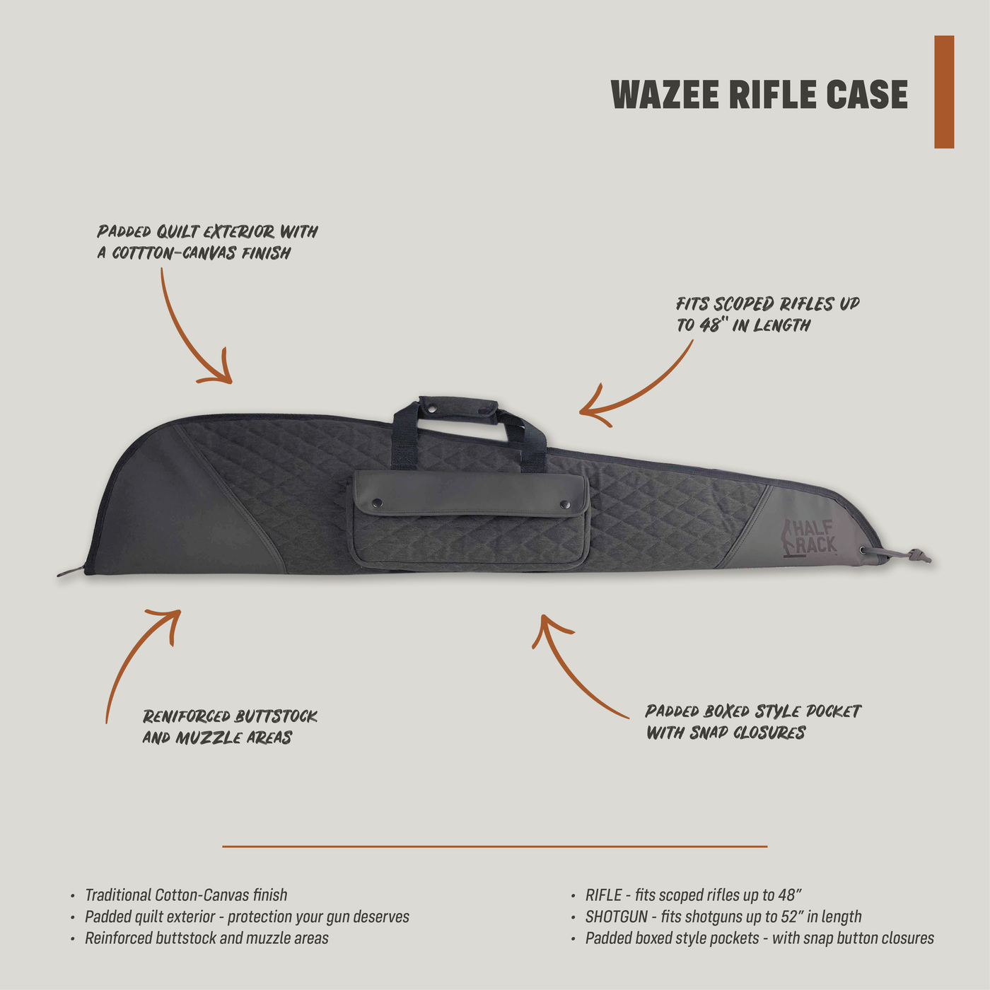Wazee Long Gun Case
