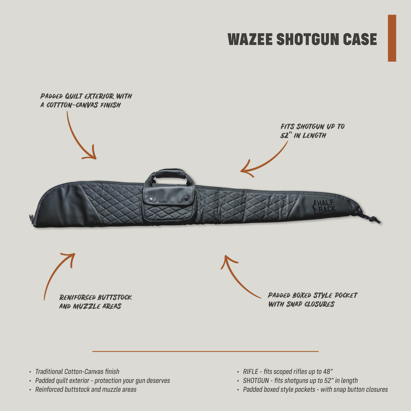 Wazee Long-Gun Case