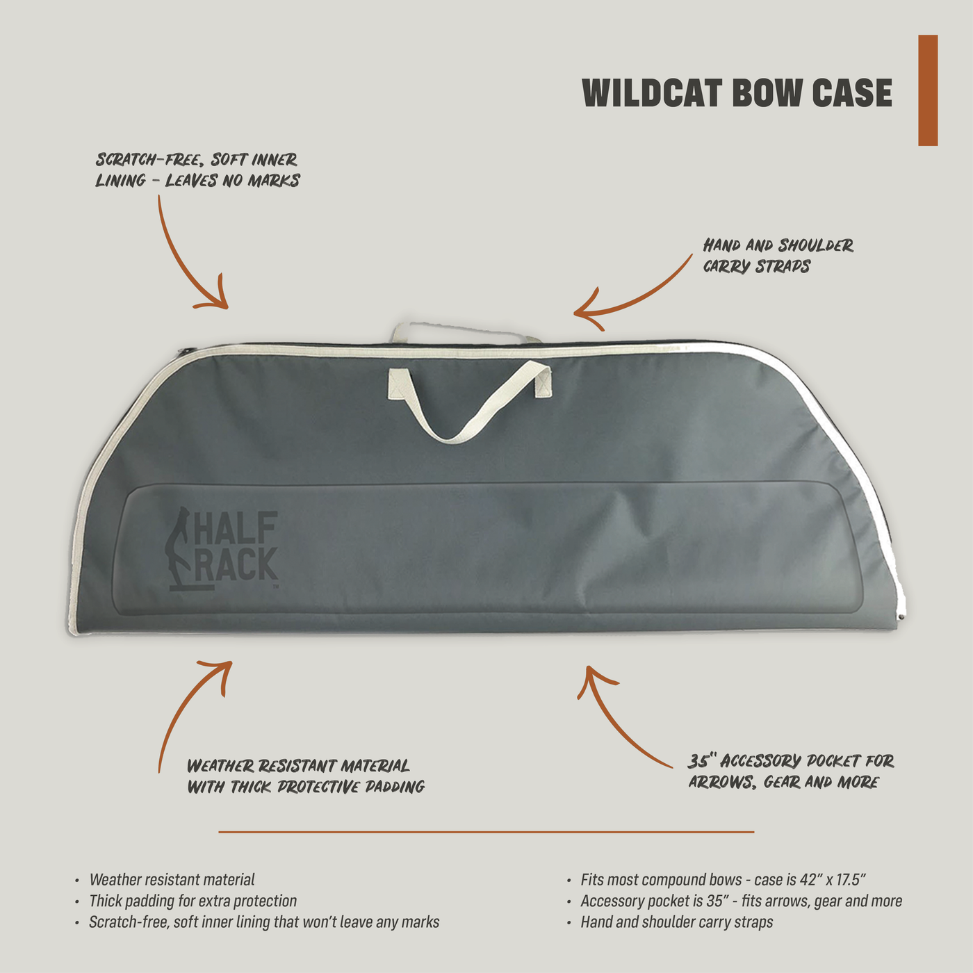 Wildcat Bow Case