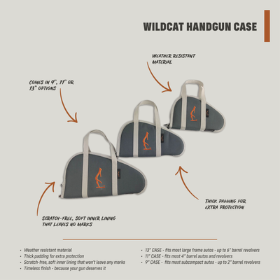 Wildcat Handgun Case