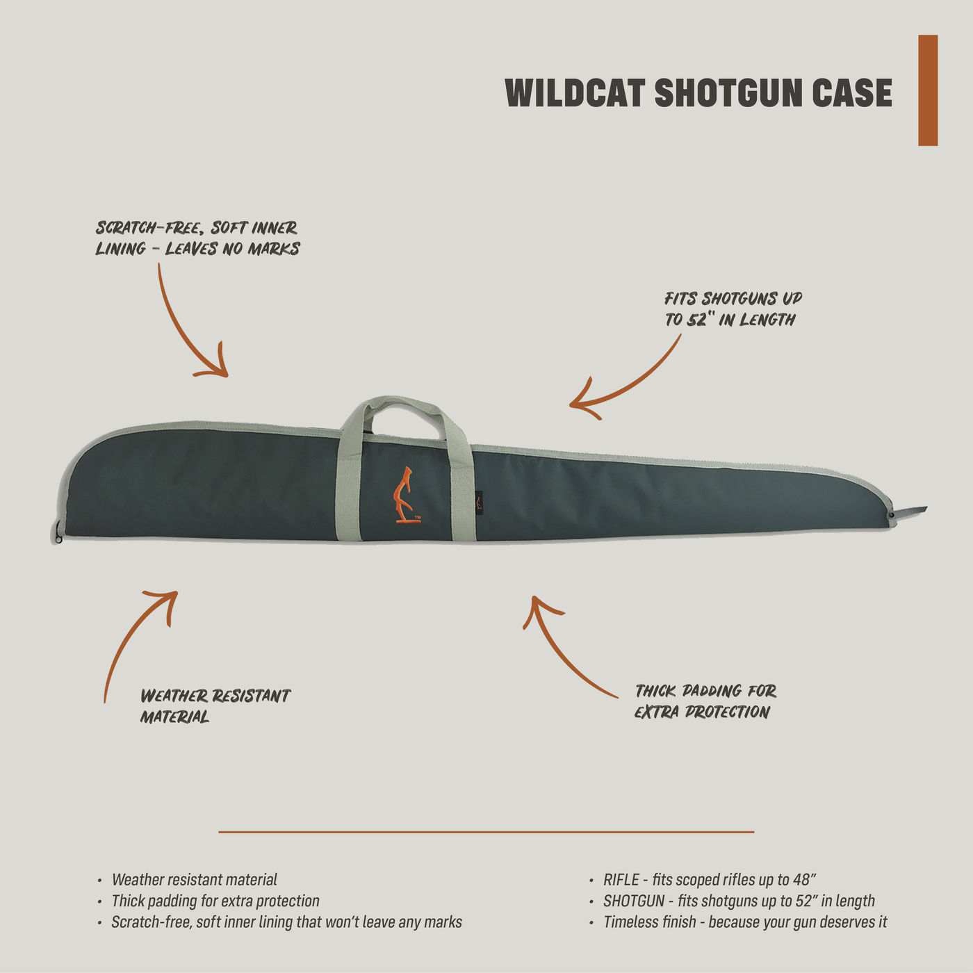 Wildcat Long-Gun Case